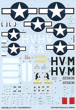 Techmod tm32005 republic - techmod, 1:32