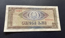 Romania 5 Lei Banknote