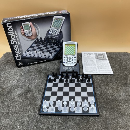 Excalibur chess station 1 - in,