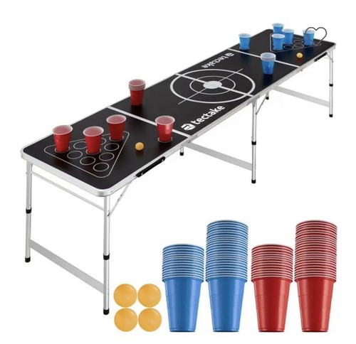 Beer pong table folding - beer,