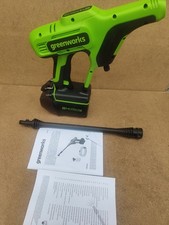  Pressure washer GREENWORKS G24PW - Unit Motor Body 