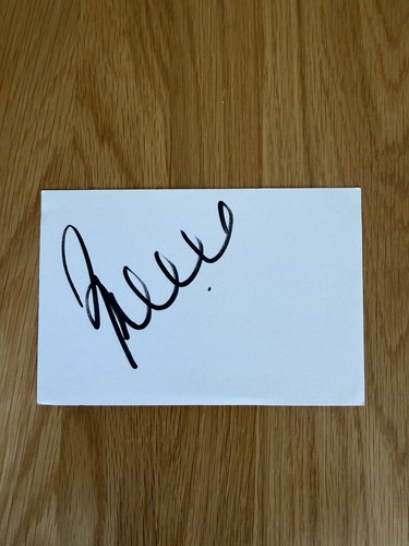 Veron signed white - signed, man