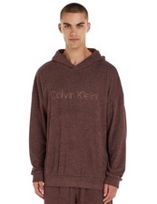 Calvin Klein Mens Hoodie Cosy Mens Loungewear 000NM2454E Hooded Top