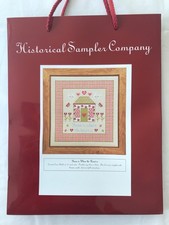 Historical Sampler Company - Home is Where the Heart is - Counted Cross Stitch