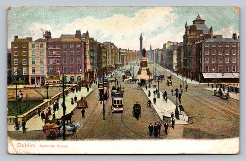 Postcard ireland dublin - postcard,