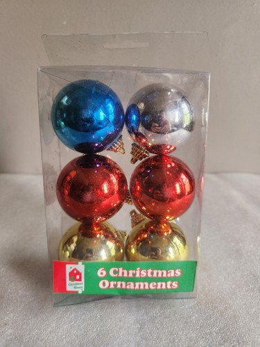 Round plastic christmas - 6,