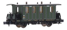 13313 Minitrix Z Gauge Baggage