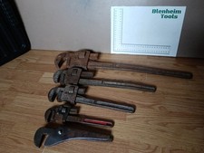 Stilsons Pipe Wrench Job Lot