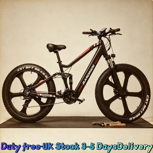 Randride electric bike 48v - randride, 26"electric