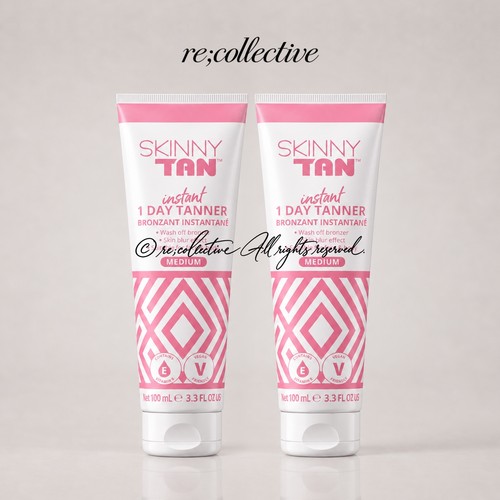 Skinny tan instant one - tan,