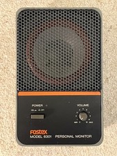 Fostex 6301 Personal Audio