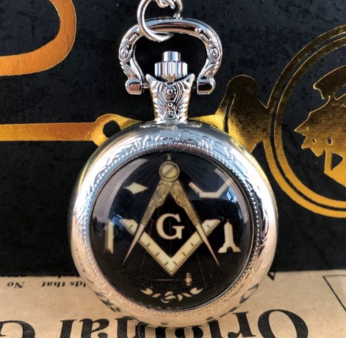 Masonic pocket watch - pocket,