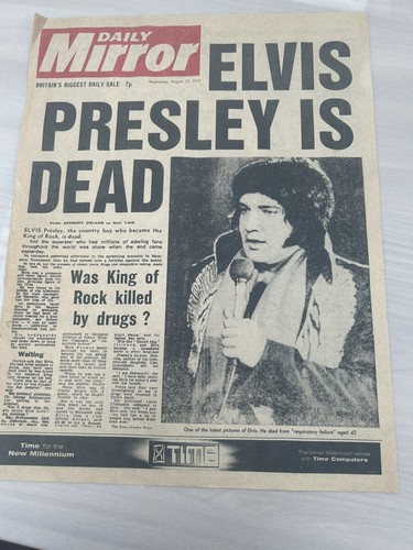 Daily mirror newspaper aug - mirror,