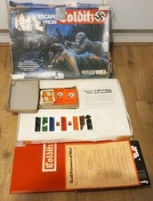 PARKER   ESCAPE FROM COLDITZ  BOARD GAME IS FROM 1970S