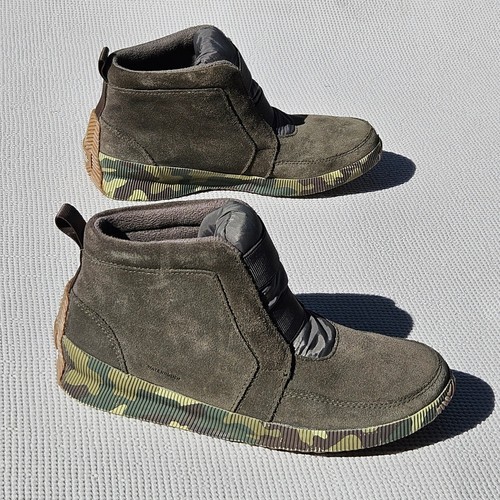 Sorel out about - n,