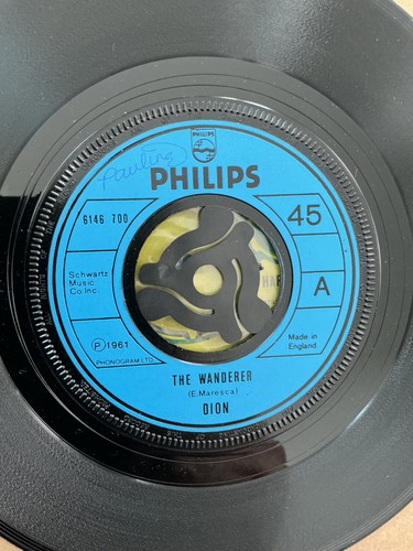 Dion the wanderer 7 - dion., 7"