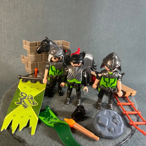 Playmobil wolf knights - playmobil, figure