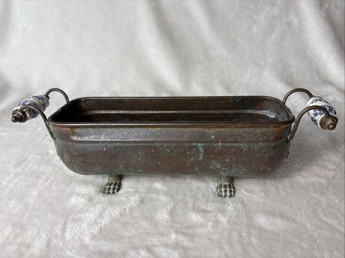 Vintage copper trough - copper,