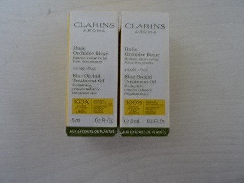 Clarins blue orchid treatment - orchid,