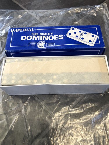 Imperial fine quality dominoes - fine,