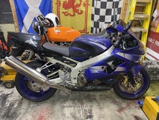 Kawasaki zX9R F1 Bagster Tank