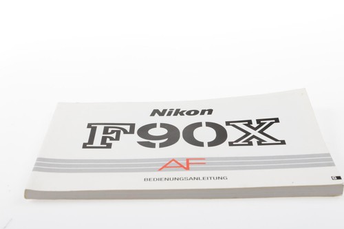 Nikon f90x manual - nikon,