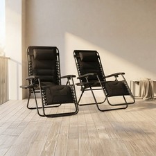 Zero Gravity Padded  Recliner