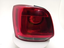 VOLKSWAGEN POLO Tail Light Rear Lamp N/S 2009-2014 5 Door Hatchback LH  