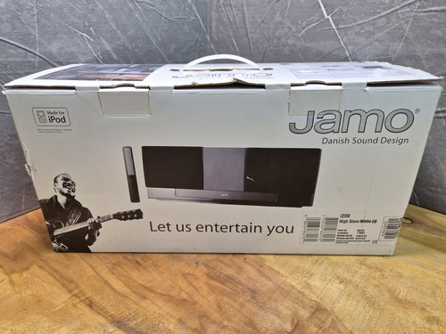 Jamo i200fm ipod speaker dock - jamo,