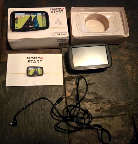 Tomtom start satnav fast - start, 50