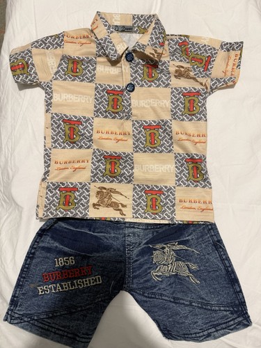 Toddlers shirt shorts set baby - shorts,