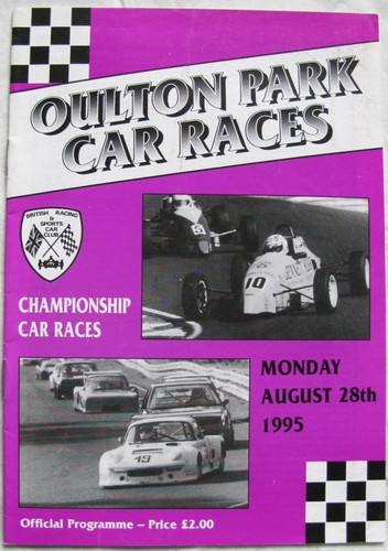 Oulton park aug 1995 - oulton,