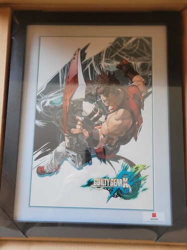 Guilty gear xrd - xrd, rev