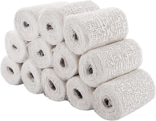 Aselected plaster cast bandage - cast,