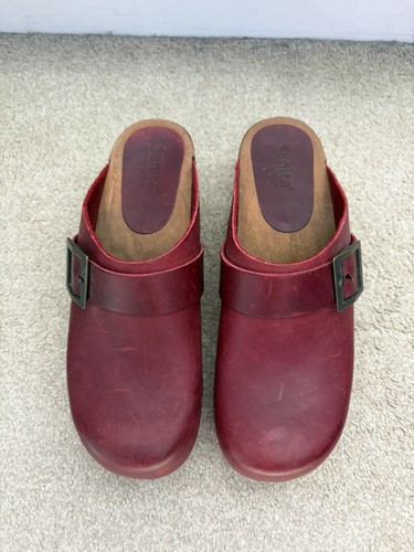 Sanita kristel mule clog - mule,