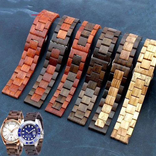 20mm 22mm wooden watch - 20mm,