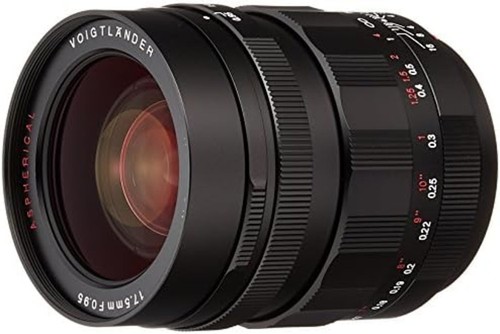 Voigtlander single focus lens - voigtlander,