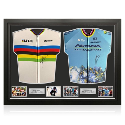 Sir mark cavendish signed - cavendish,