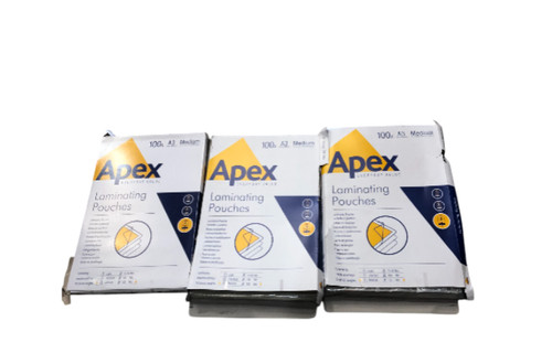 Laminating pouches 2x125 - pouches, a3