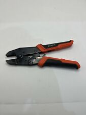 Preciva Crimping Pliers Ratcheting Wire Crimper Tool Heat Shrink, Nylon