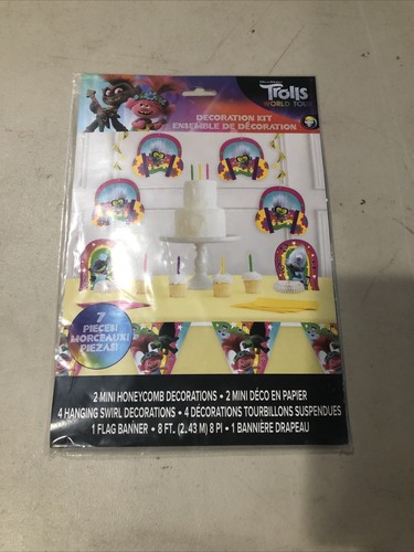 Trolls world tour piece - tour, 7-piece