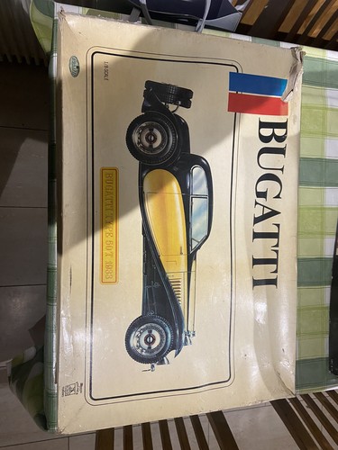 Pocher bugatti type 50t 1933 - 50t,