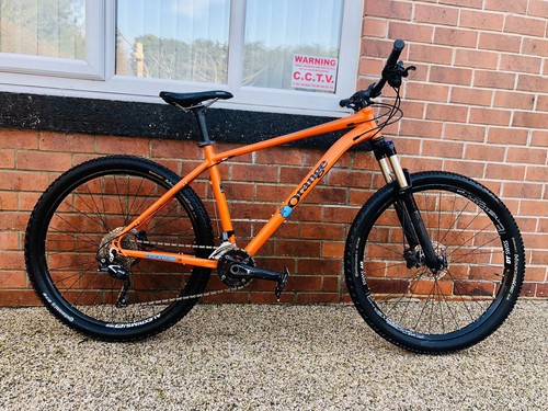 Orange clockwork 120 mtb - 120,
