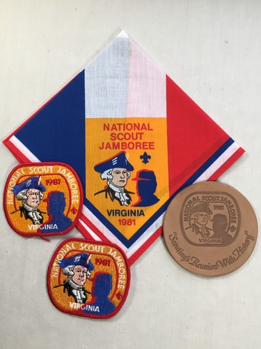 1981 national jamboree set - 1981,