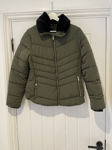 Matalan puffer coat - matalan, fur