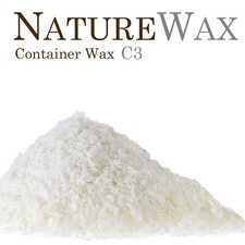 Soy Wax / Soya Wax Flakes - Nature C-3 Soya Wax - Multiple Sizes Available UK