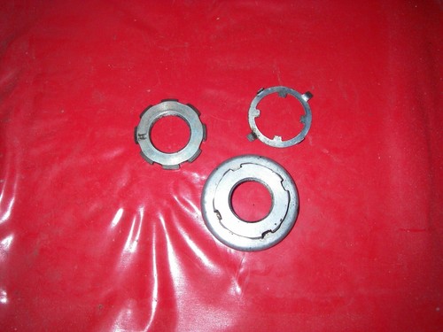 Control head nut triple - , clamp