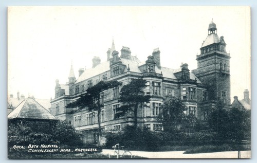 Postcard harrogate royal - -,