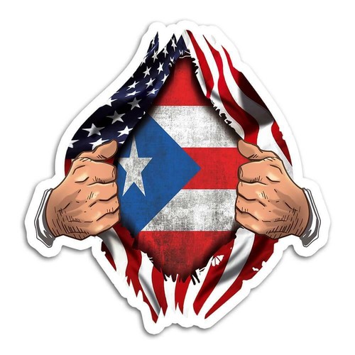 Gift sticker puerto - sticker, rico