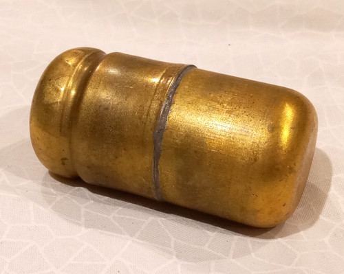Brass fuel tank - fuel, sending